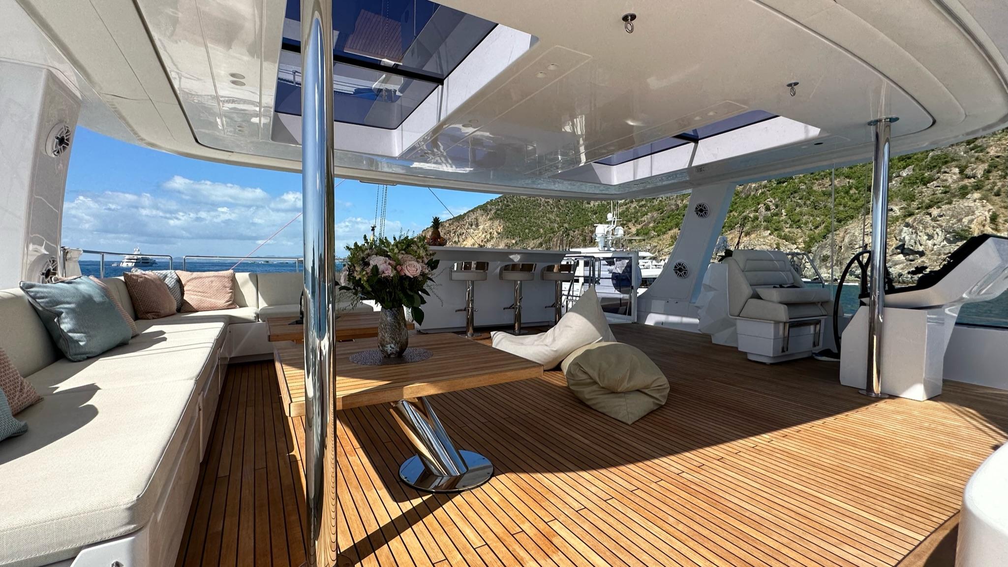 Sunreef 70 Boat Rental Ibiza Portugal — view 3
