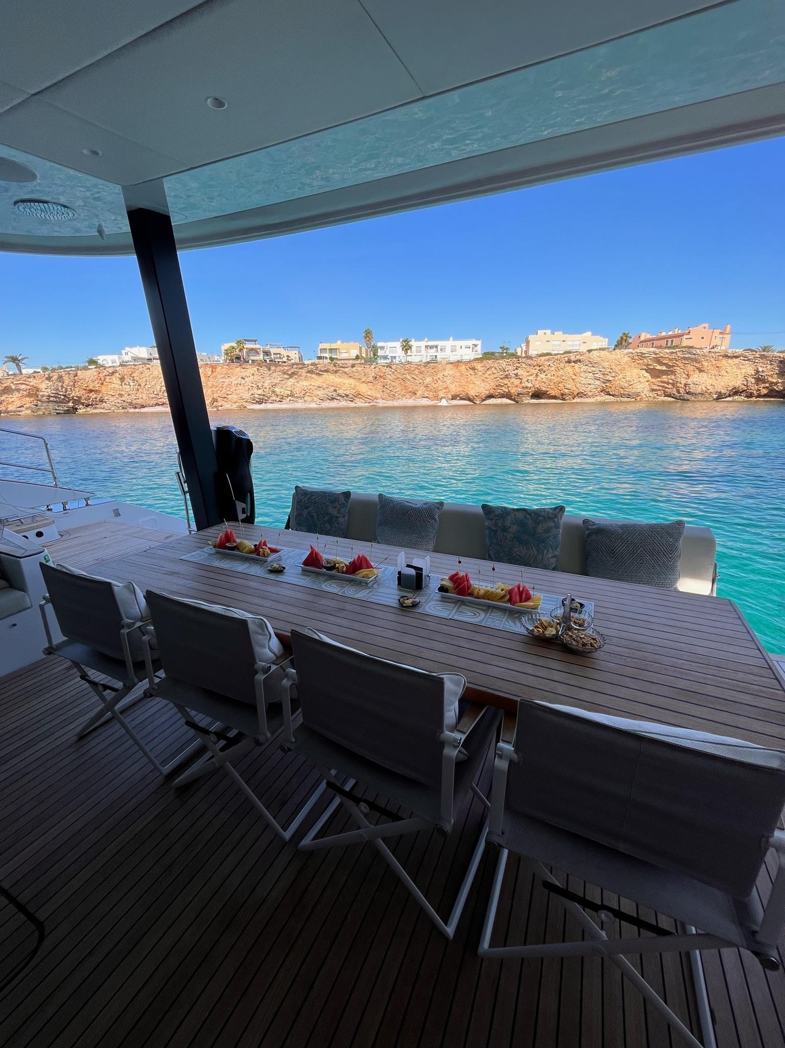 Sunreef 70 Boat Rental Ibiza Portugal — view 4