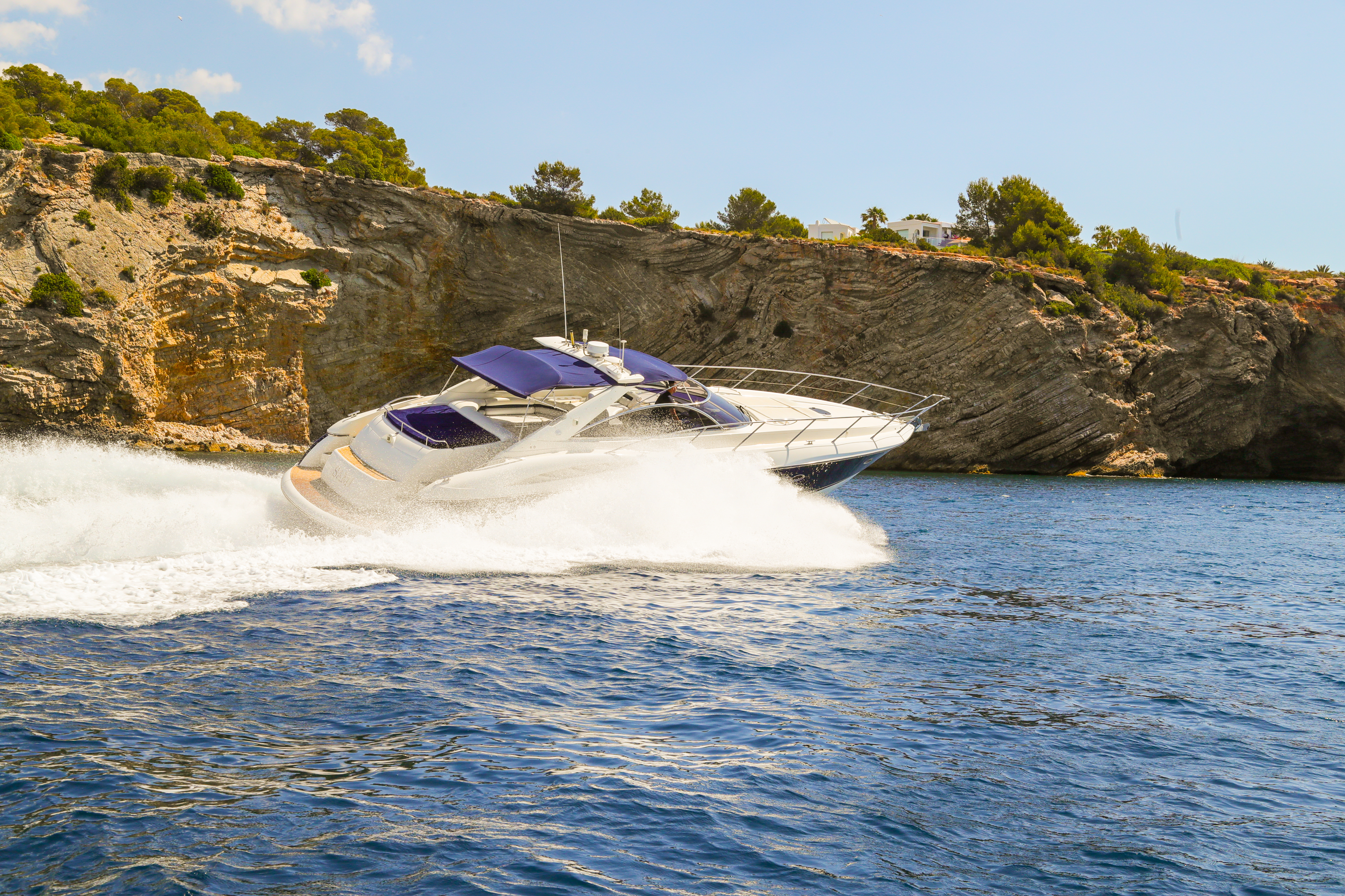 Sunseeker Camargue 50 Boat Rental Ibiza Portugal