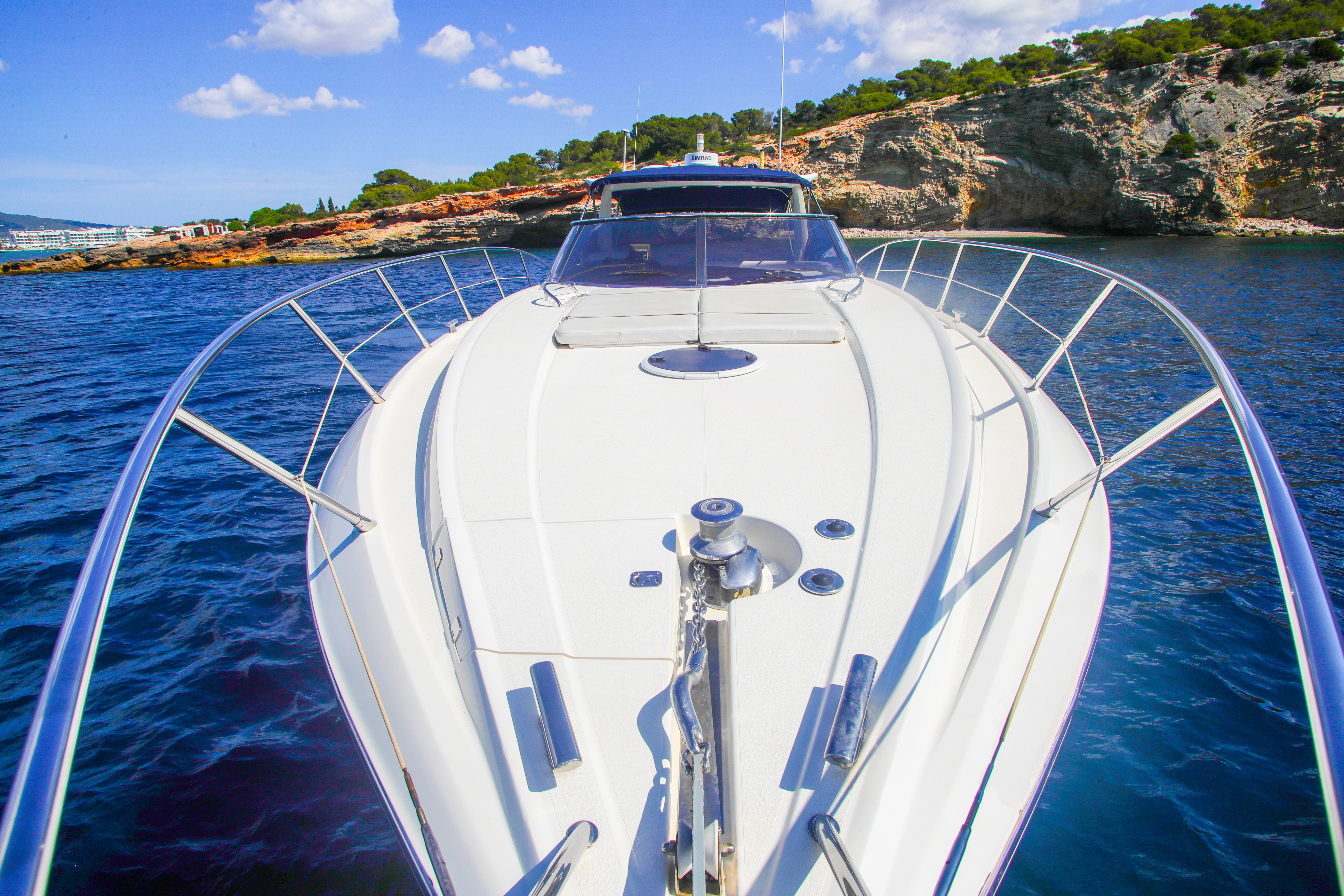 Sunseeker Camargue 50 Boat Rental Ibiza Portugal — view 3