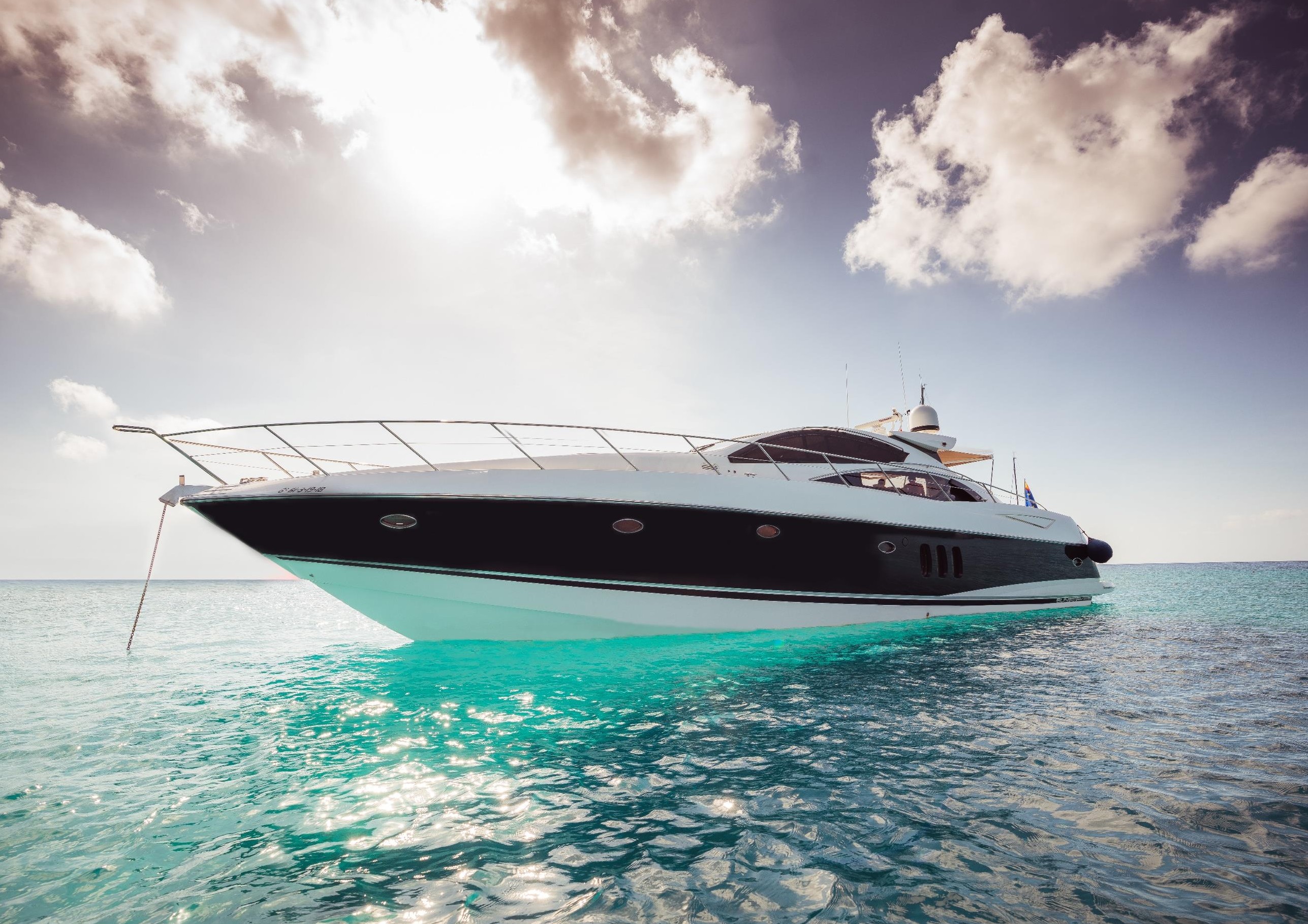Sunseeker Predator 72 Boat Rental Ibiza Portugal — view 2
