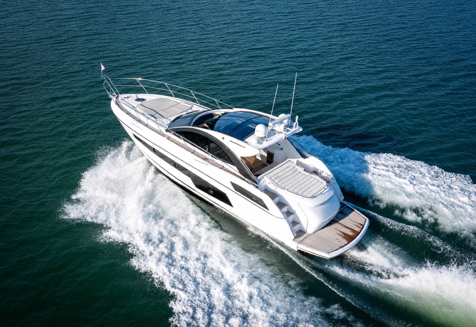 Sunseeker San Remo 53 Boat Rental Algarve Portugal