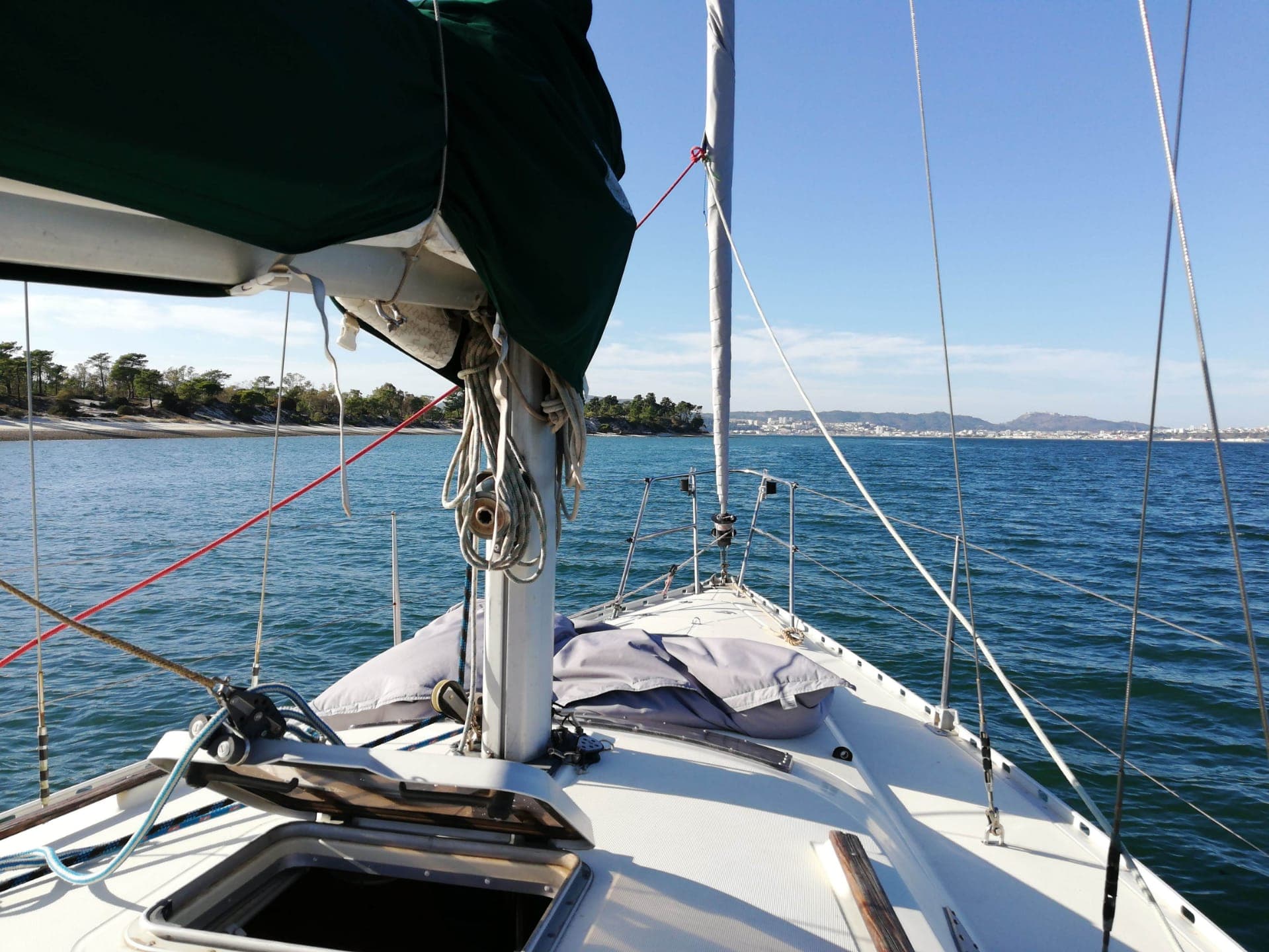 Veleiro 32 Boat Rental Tróia Portugal — view 2