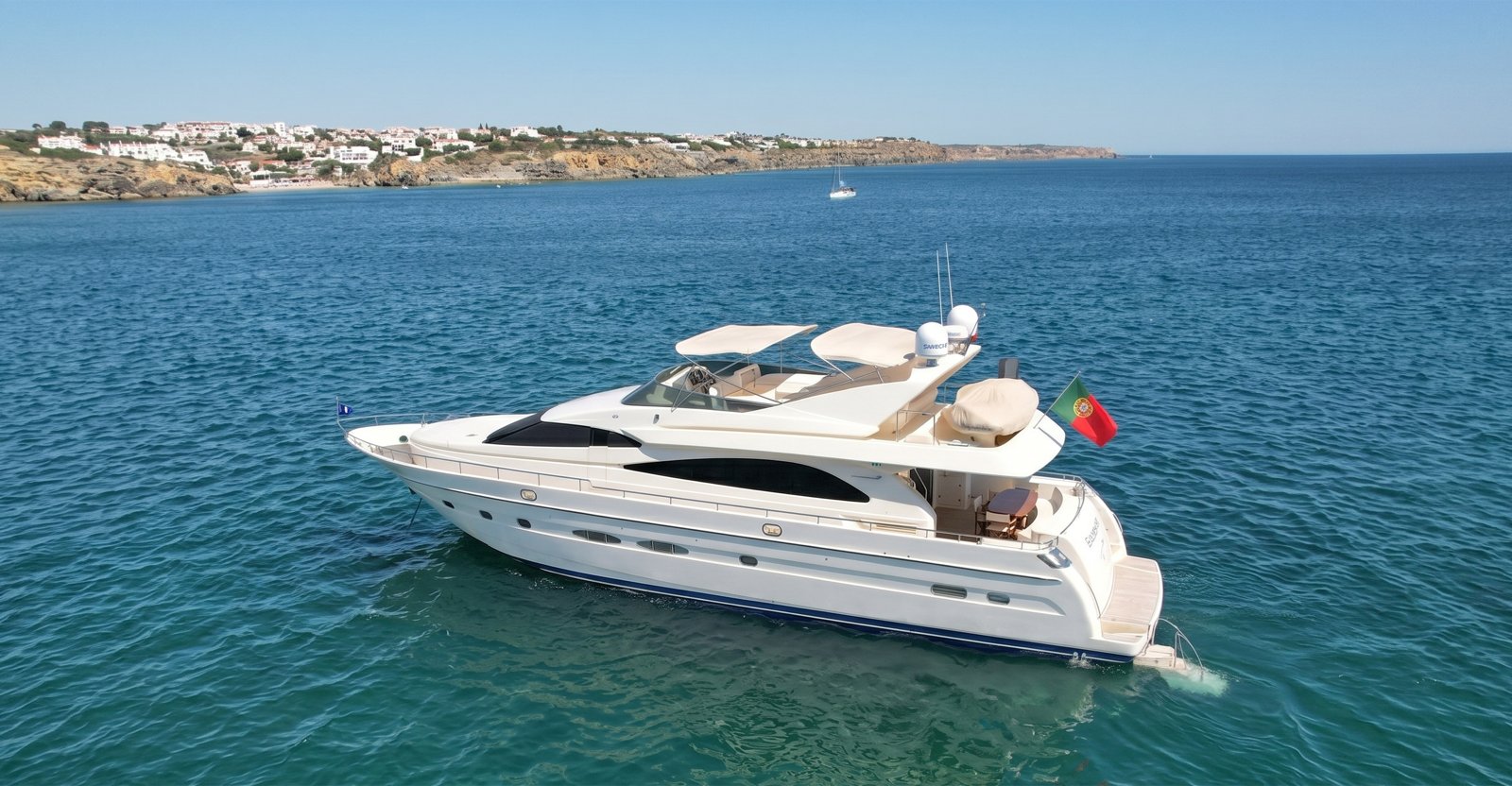 Astondoa 82 Fly Boat Rental Algarve Portugal