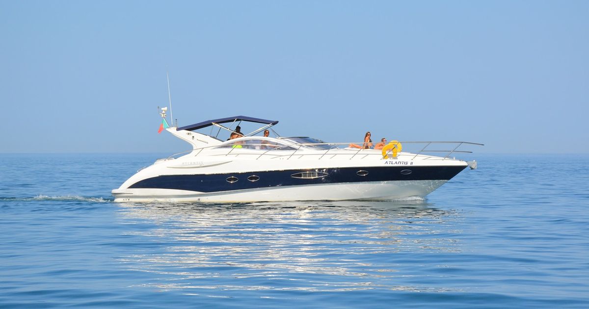 Atlantis 47 (Portimão) Boat Rental Algarve Portugal