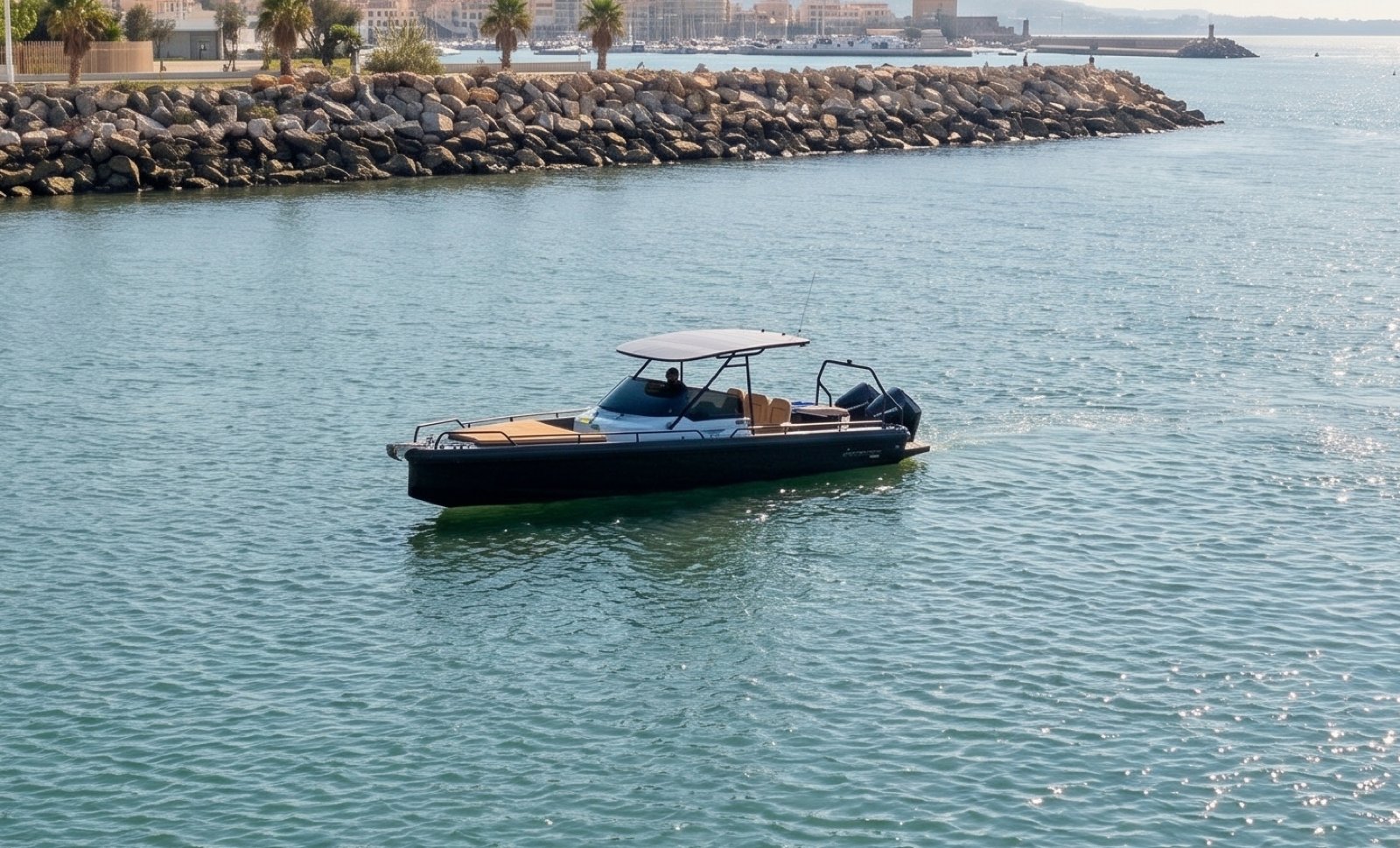 Axopar 28 T-Top Boat Rental Algarve Portugal