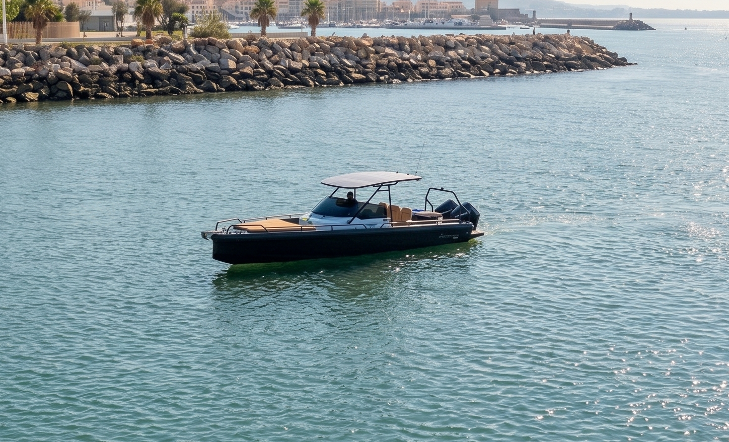 Axopar 28 T-Top Boat Rental Algarve Portugal