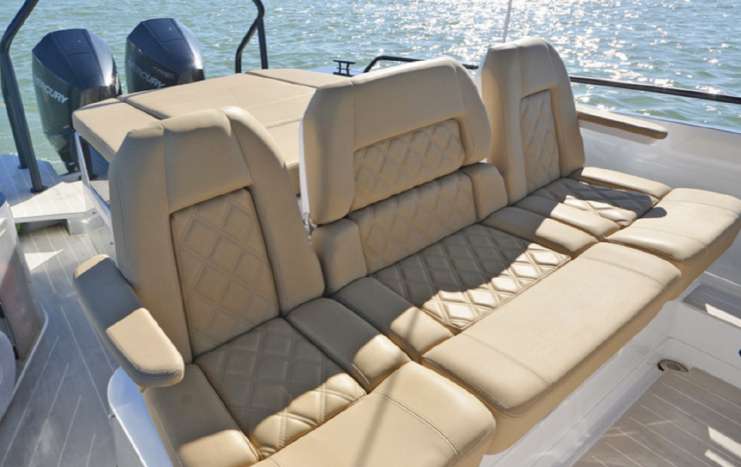 Axopar 28 T-Top Boat Rental Algarve Portugal — view 3