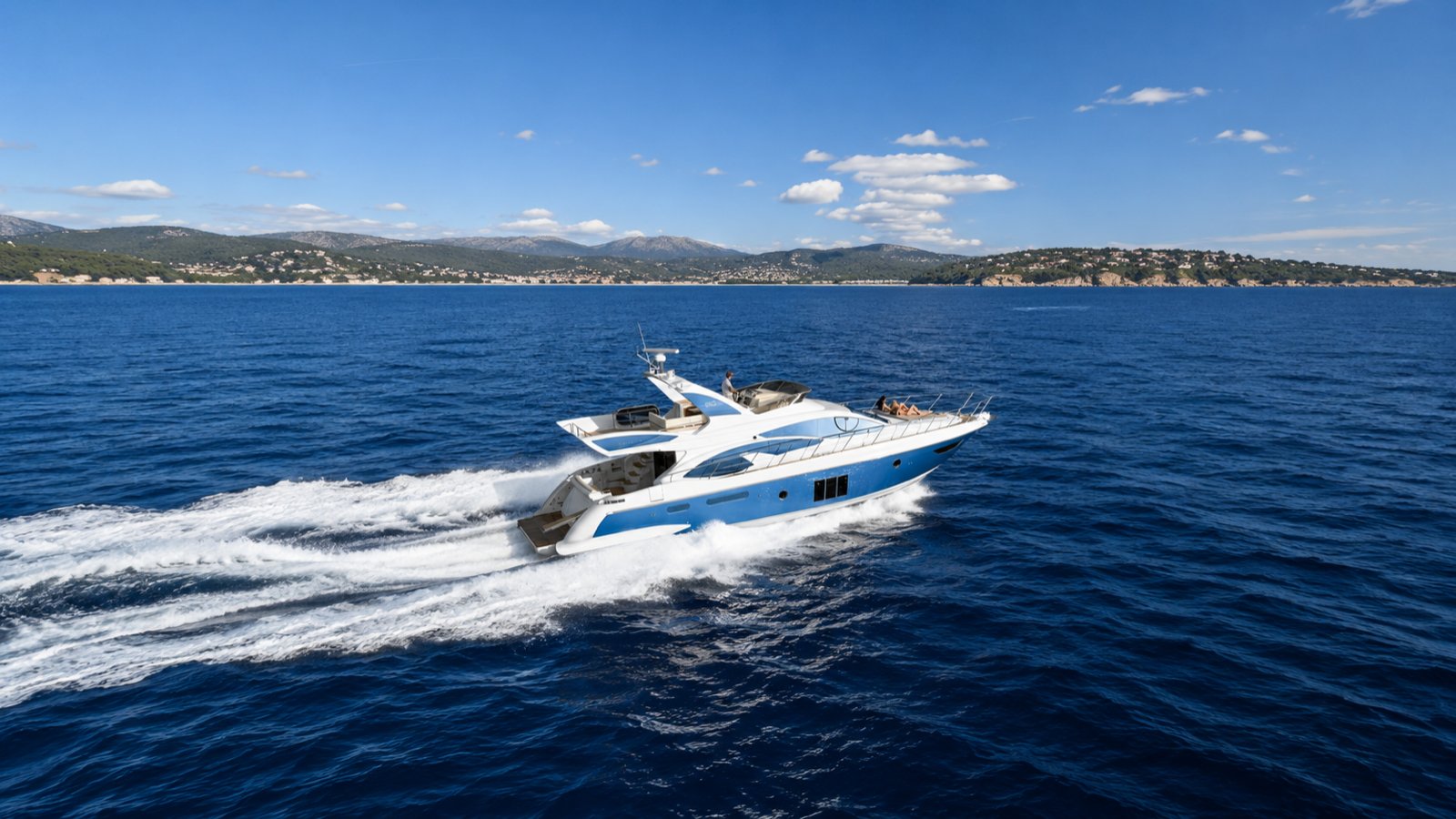 Azimut 60 Fly Boat Rental Algarve Portugal