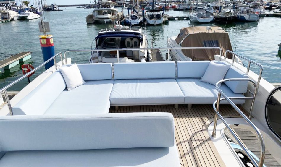 Azimut 60 Fly Boat Rental Algarve Portugal — view 5