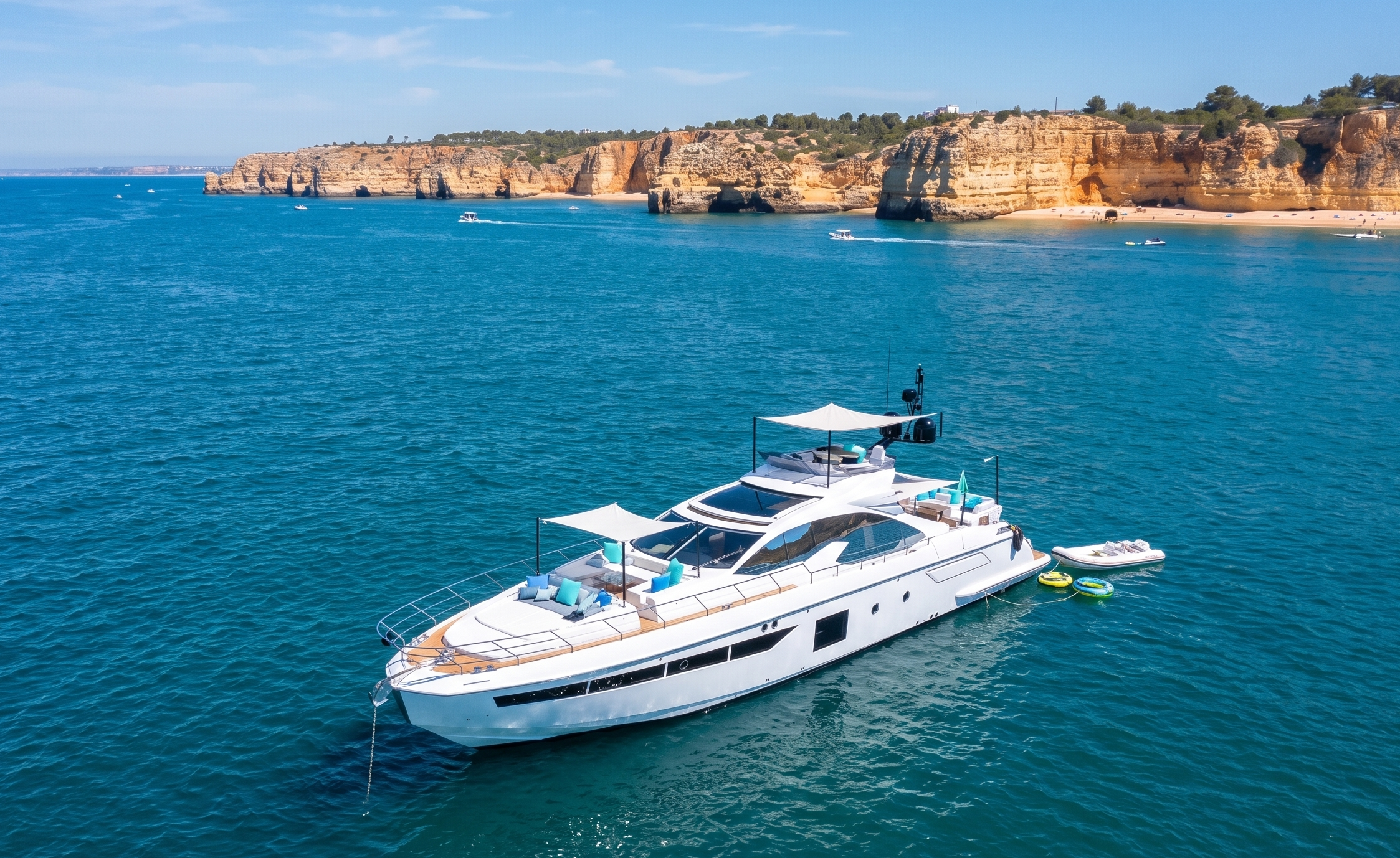 Azimut 77 S Boat Rental Algarve Portugal