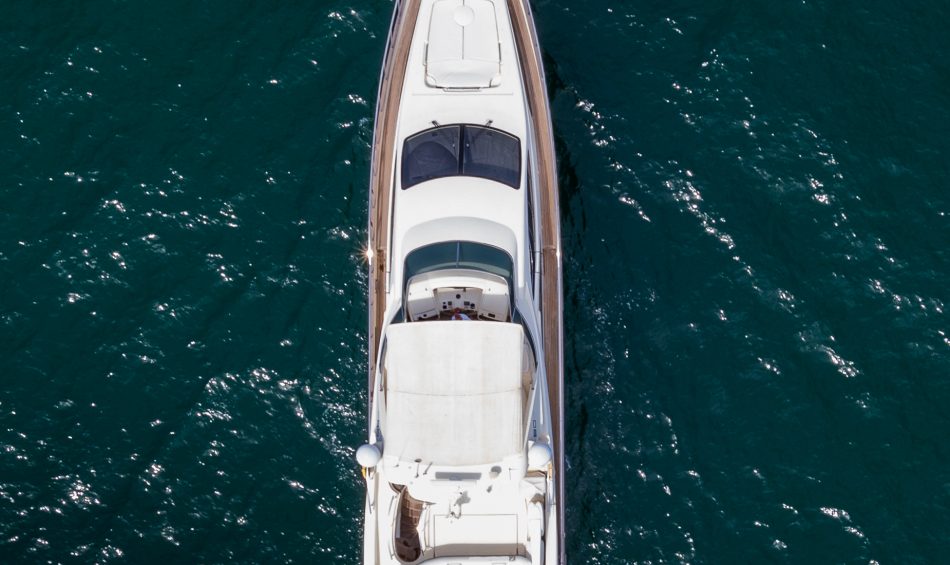 Azimut 80 Fly Boat Rental Algarve Portugal — view 2