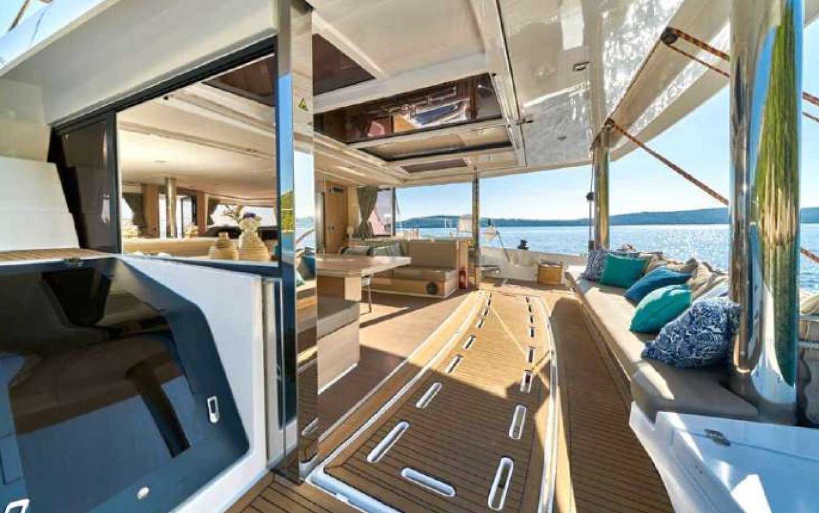 Catamaran Bali 54 Boat Rental Lisboa Portugal — view 2