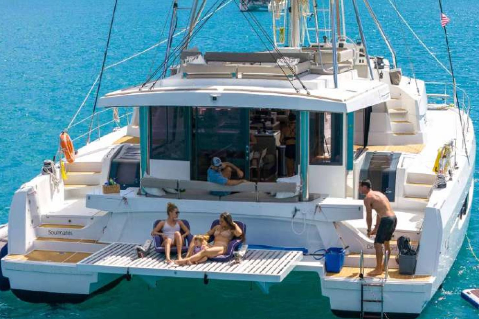 Catamaran Bali 54 Boat Rental Lisboa Portugal — view 3