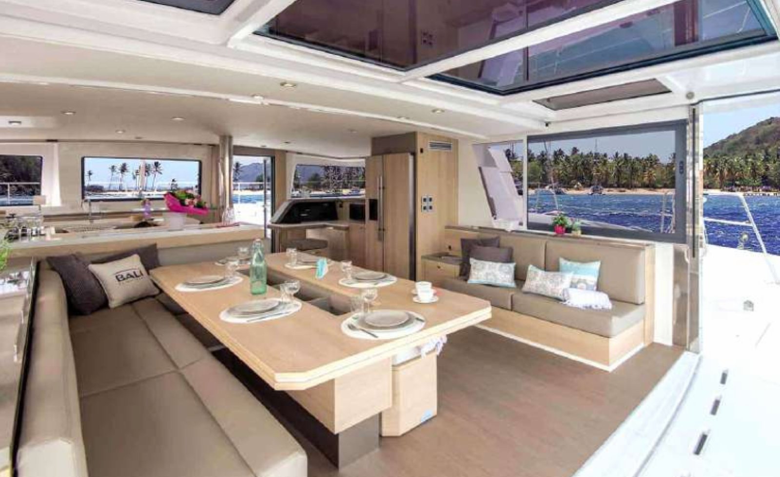Catamaran Bali 54 Boat Rental Lisboa Portugal — view 4