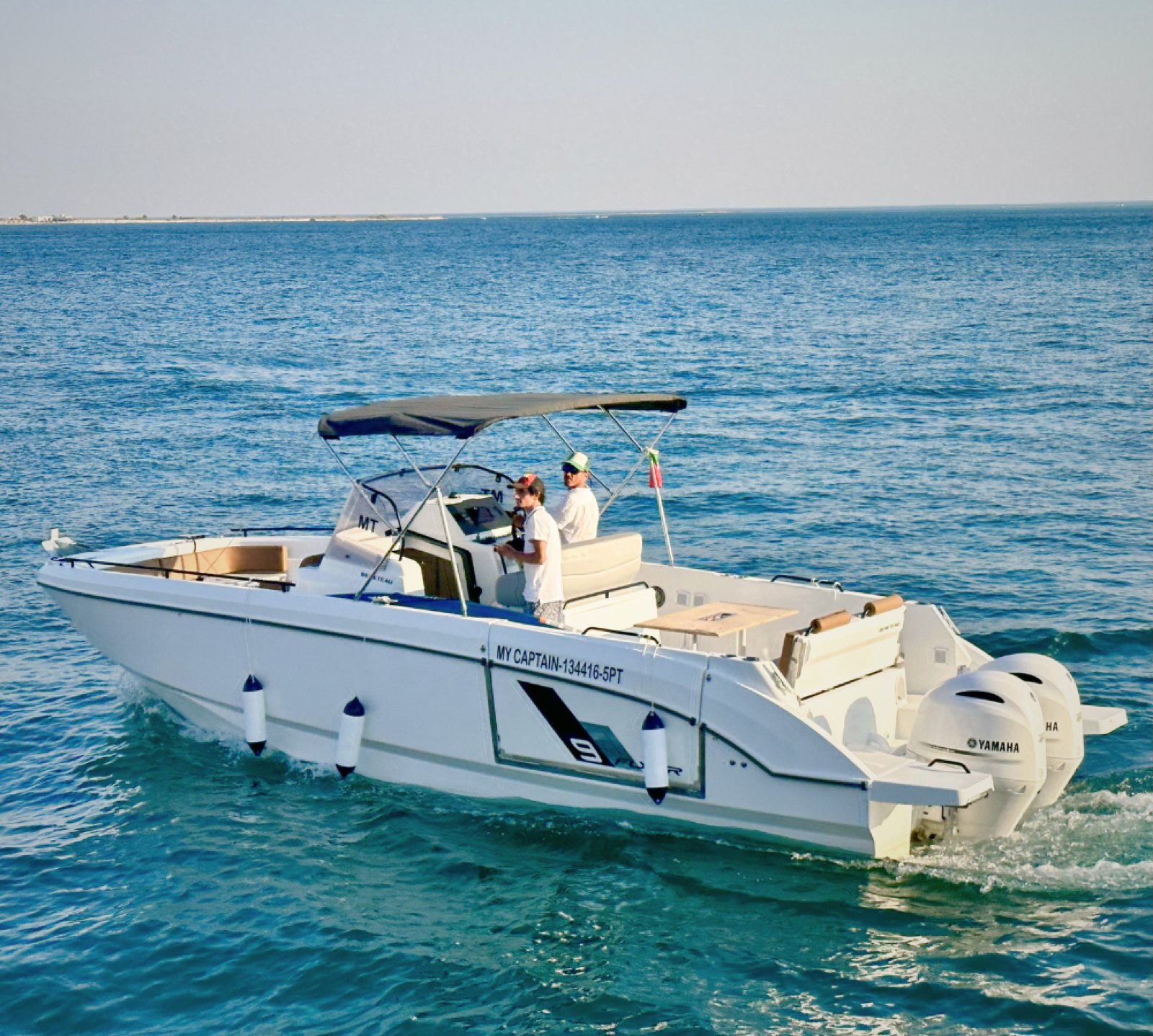 Beneteau Flyer 9 Boat Rental Tróia Portugal