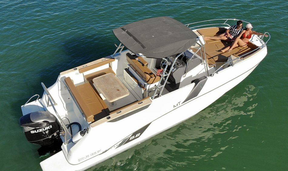 Beneteau Flyer 9 Boat Rental Tróia Portugal — view 2