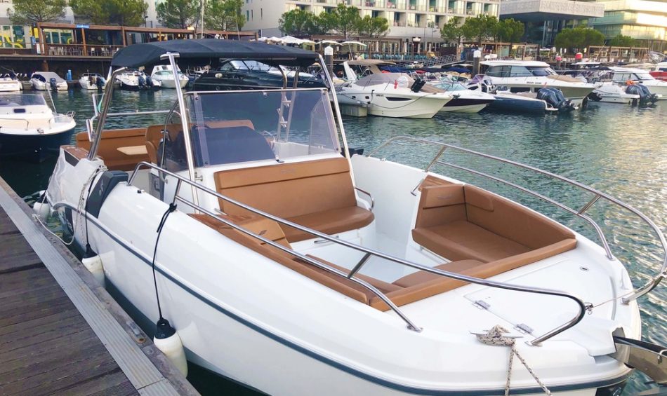 Beneteau Flyer 9 Boat Rental Tróia Portugal — view 4