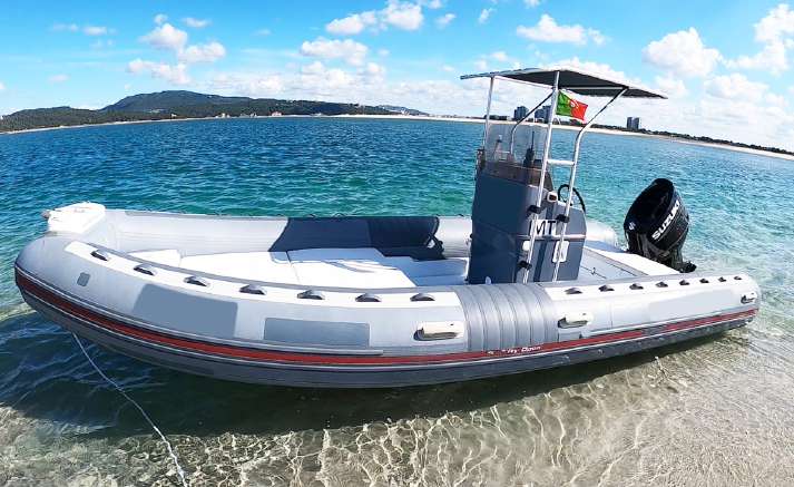 BWA Boat Rental Tróia Portugal — view 2
