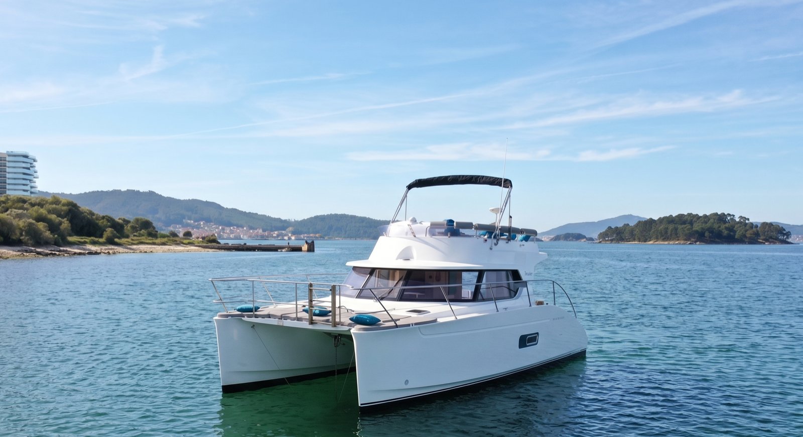 Catamaran 35 Boat Rental Tróia Portugal