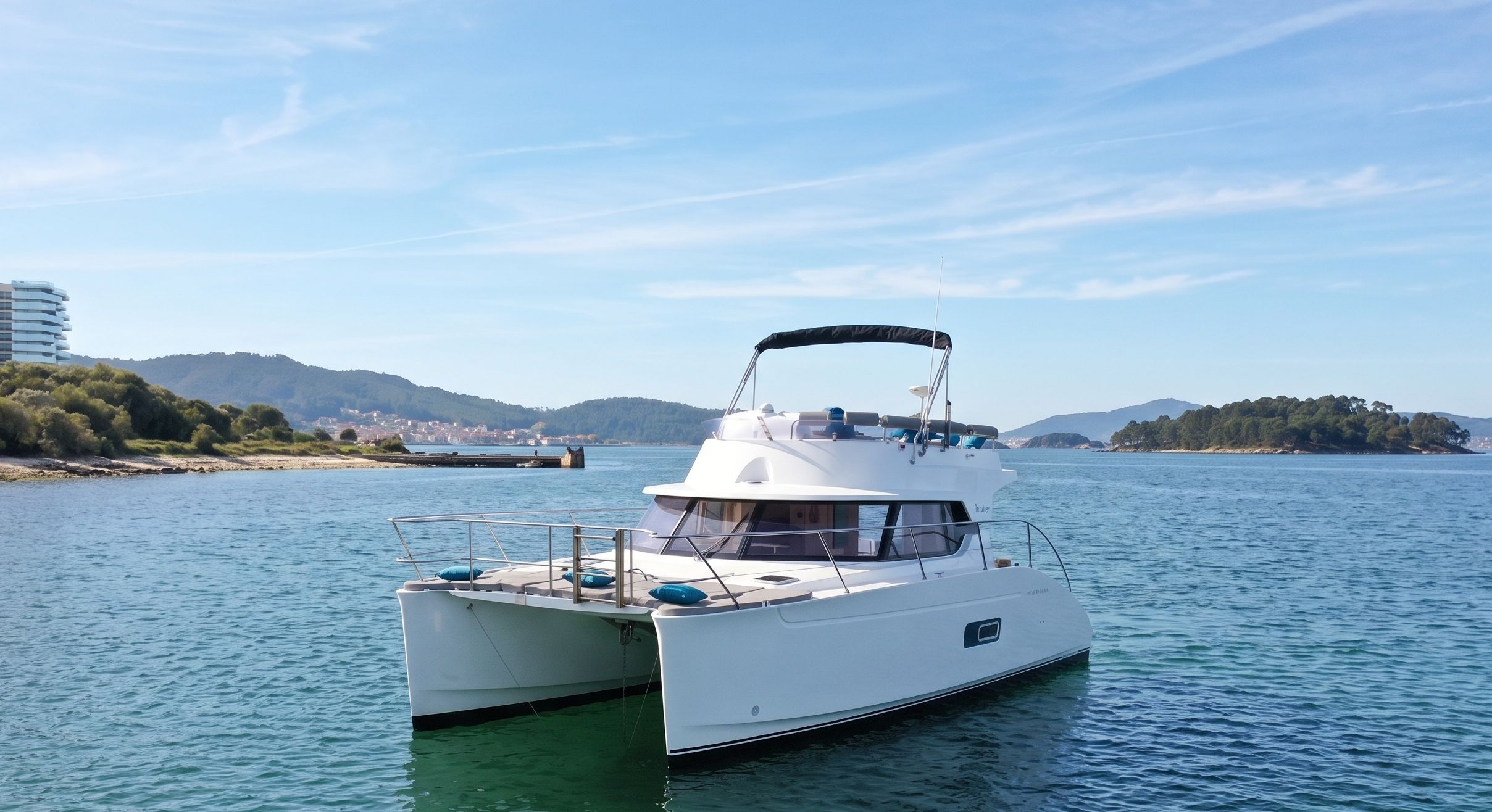 Catamaran 35 Boat Rental Tróia Portugal
