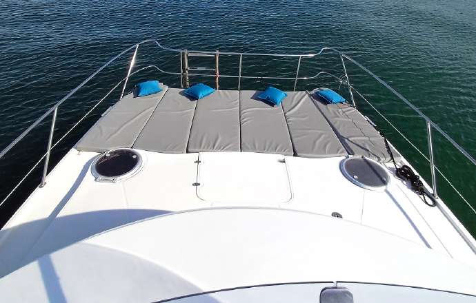 Catamaran 35 Boat Rental Tróia Portugal — view 2