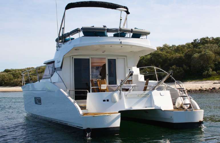 Catamaran 35 Boat Rental Tróia Portugal — view 3