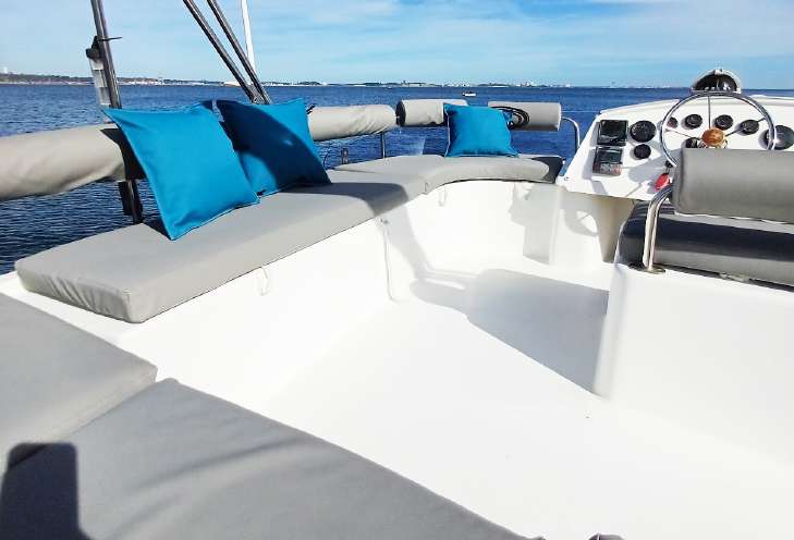 Catamaran 35 Boat Rental Tróia Portugal — view 4