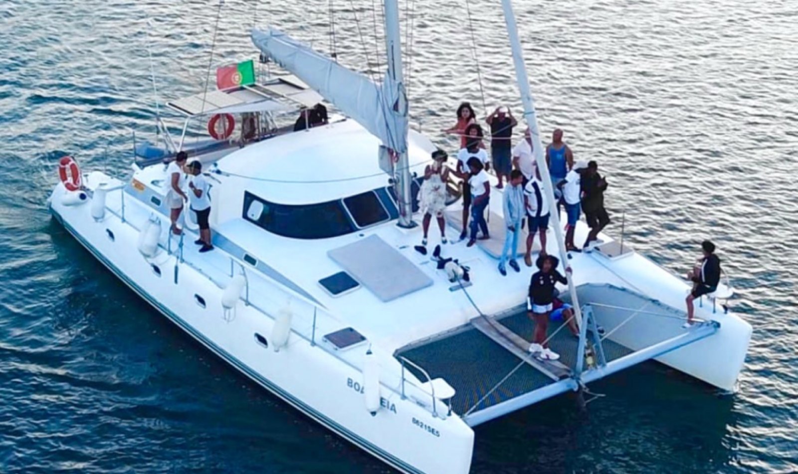 Catamaran 46 Boat Rental Tróia Portugal
