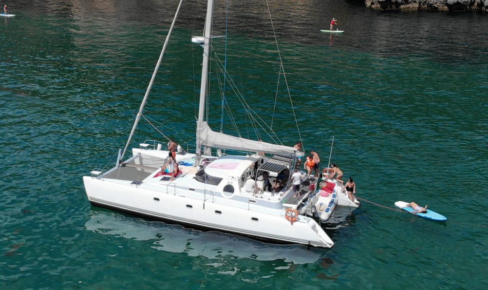 Catamaran 46 Boat Rental Tróia Portugal — view 2
