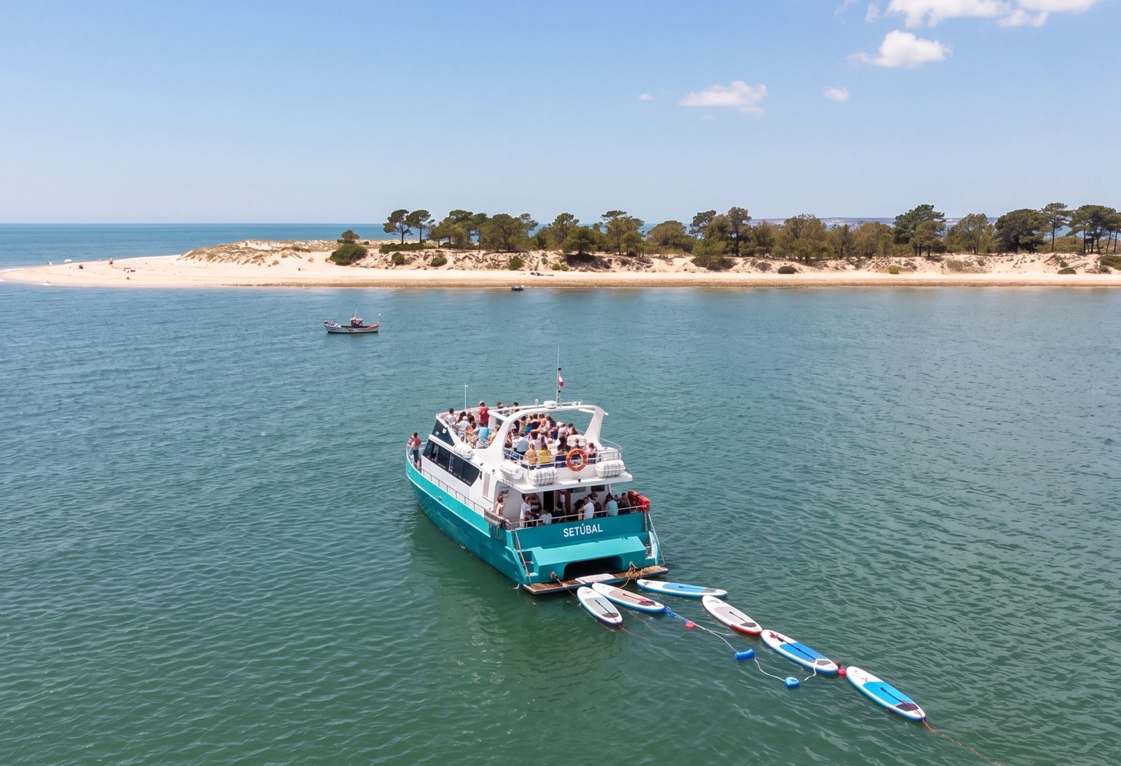 Catamaran 56 Boat Rental Tróia Portugal