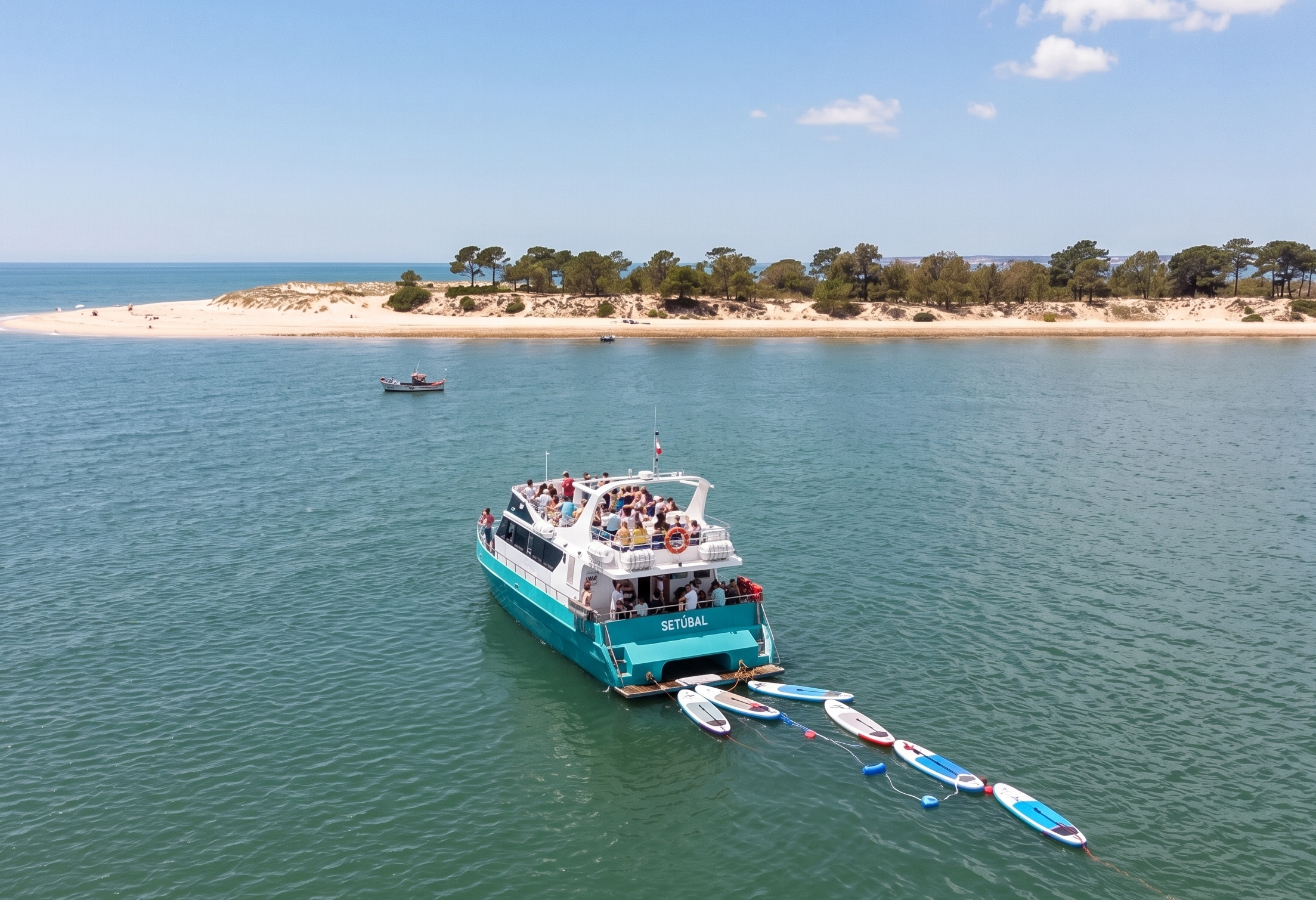 Catamaran 56 Boat Rental Tróia Portugal