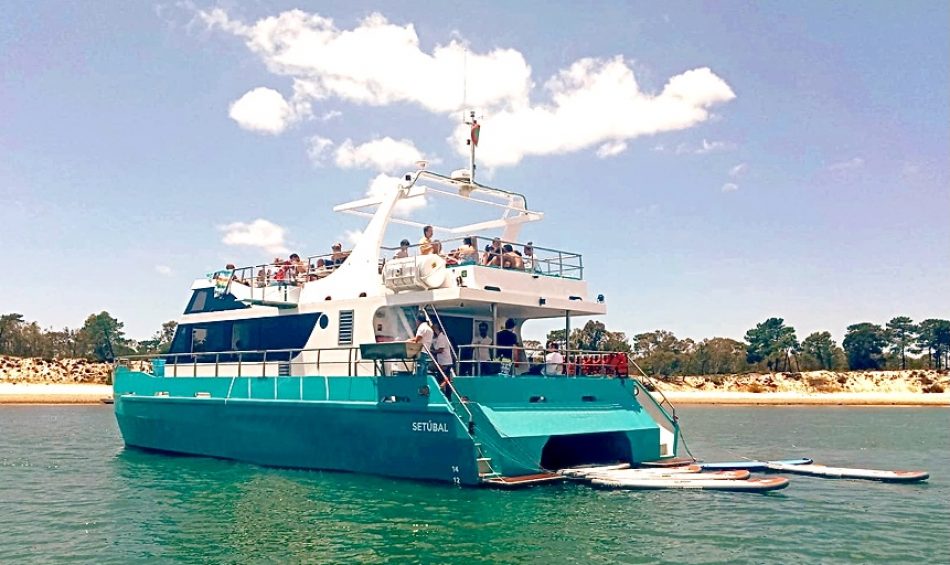 Catamaran 56 Boat Rental Tróia Portugal — view 2