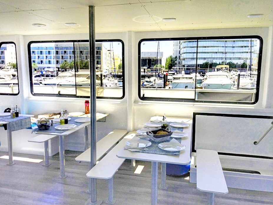 Catamaran 56 Boat Rental Tróia Portugal — view 3