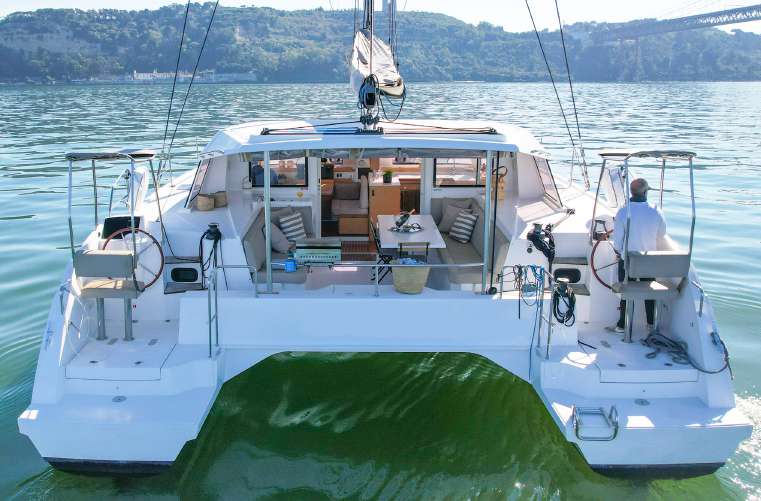 Catamaran Nauti 40 Boat Rental Lisboa Portugal