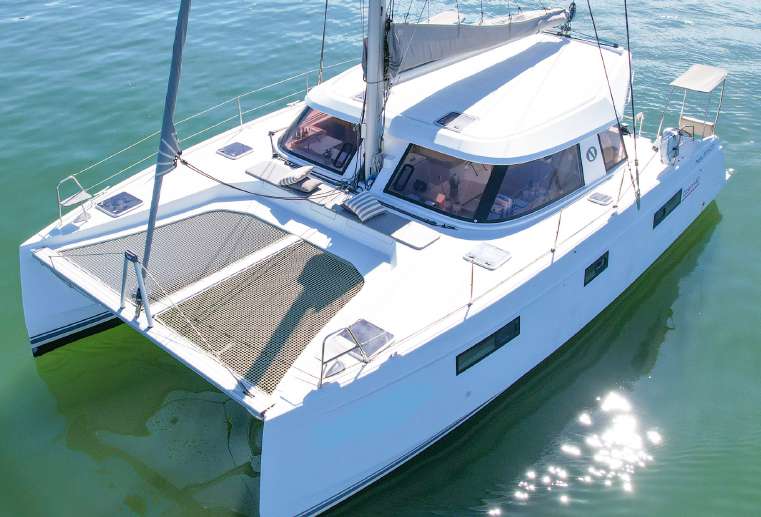 Catamaran Nauti 40 Boat Rental Lisboa Portugal — view 2