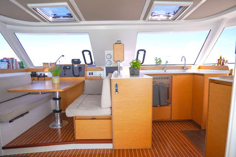Catamaran Nauti 40 Boat Rental Lisboa Portugal — view 3