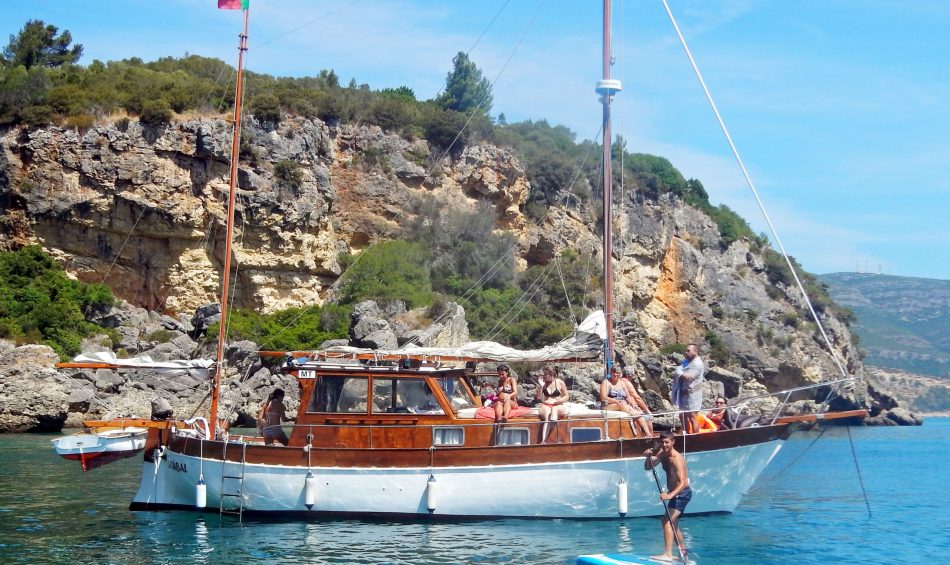 Classic Sailboat 40 Boat Rental Tróia Portugal — view 2