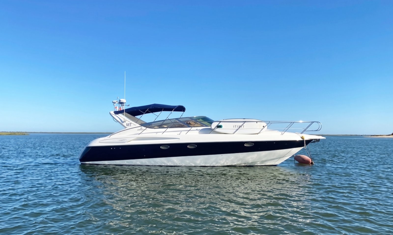 Cranchi 39 Boat Rental Algarve Portugal