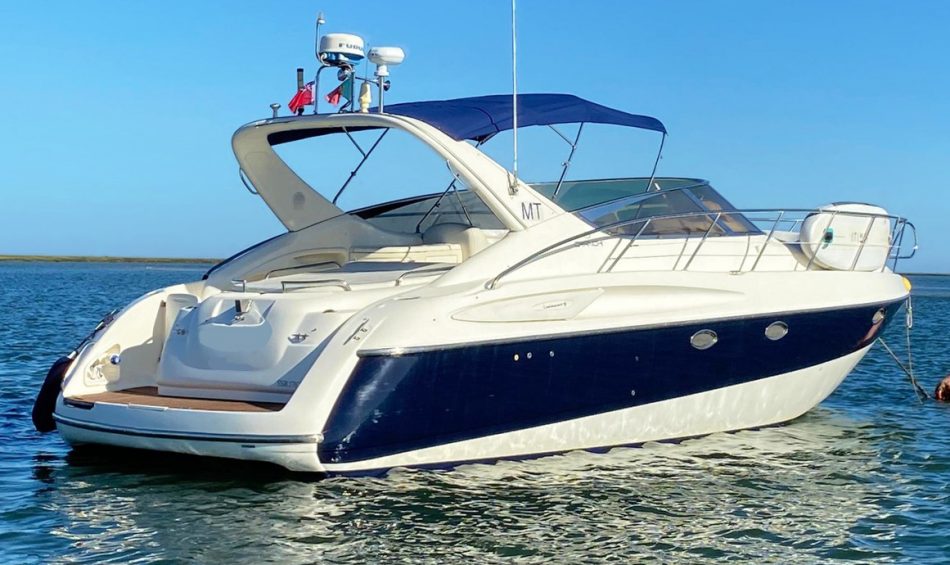 Cranchi 39 Boat Rental Algarve Portugal — view 2
