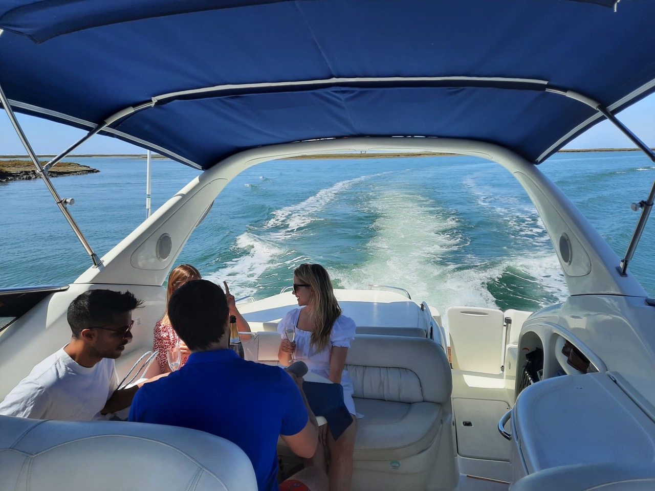 Cranchi 39 Boat Rental Algarve Portugal — view 5