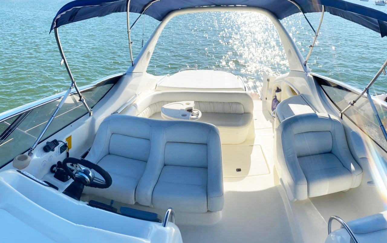 Cranchi 39 Boat Rental Algarve Portugal — view 6
