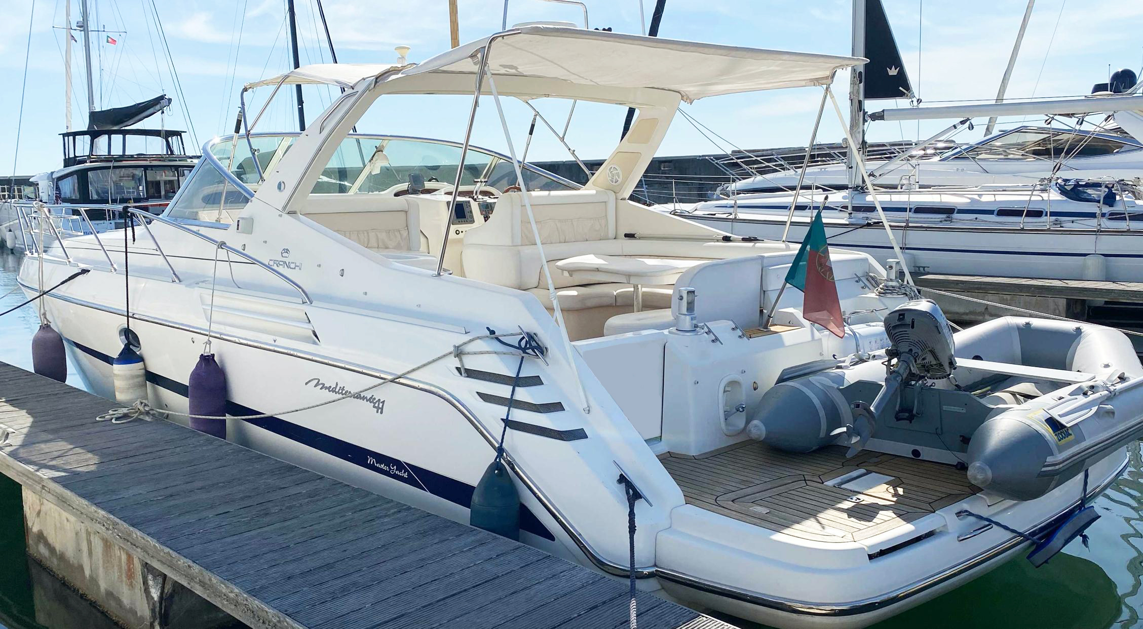 Cranchi 41 Boat Rental Cascais Portugal — view 3