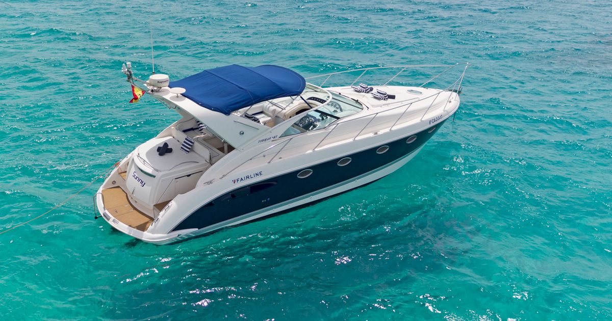 Fairline Targa 40 Boat Rental Tróia Portugal