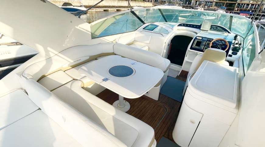 Fairline Targa 40 Boat Rental Tróia Portugal — view 2