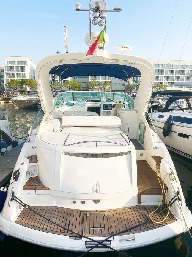 Fairline Targa 40 Boat Rental Tróia Portugal — view 3