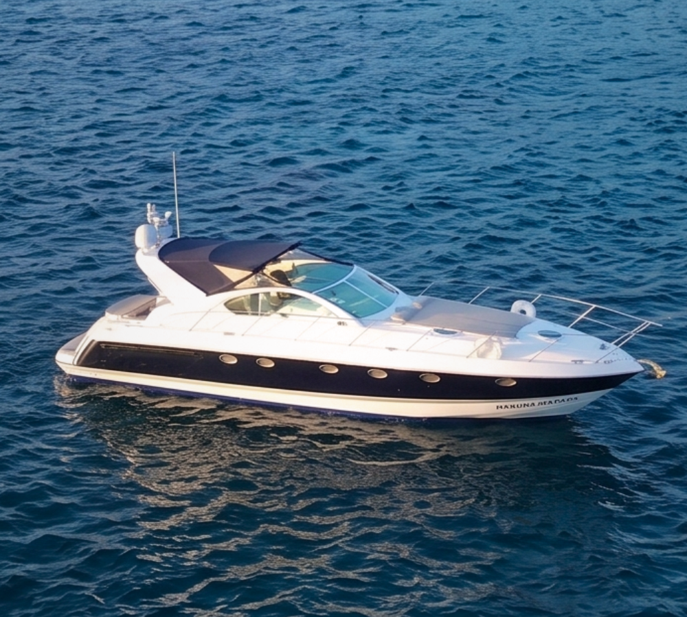 Fairline Targa 48 Boat Rental Tróia Portugal