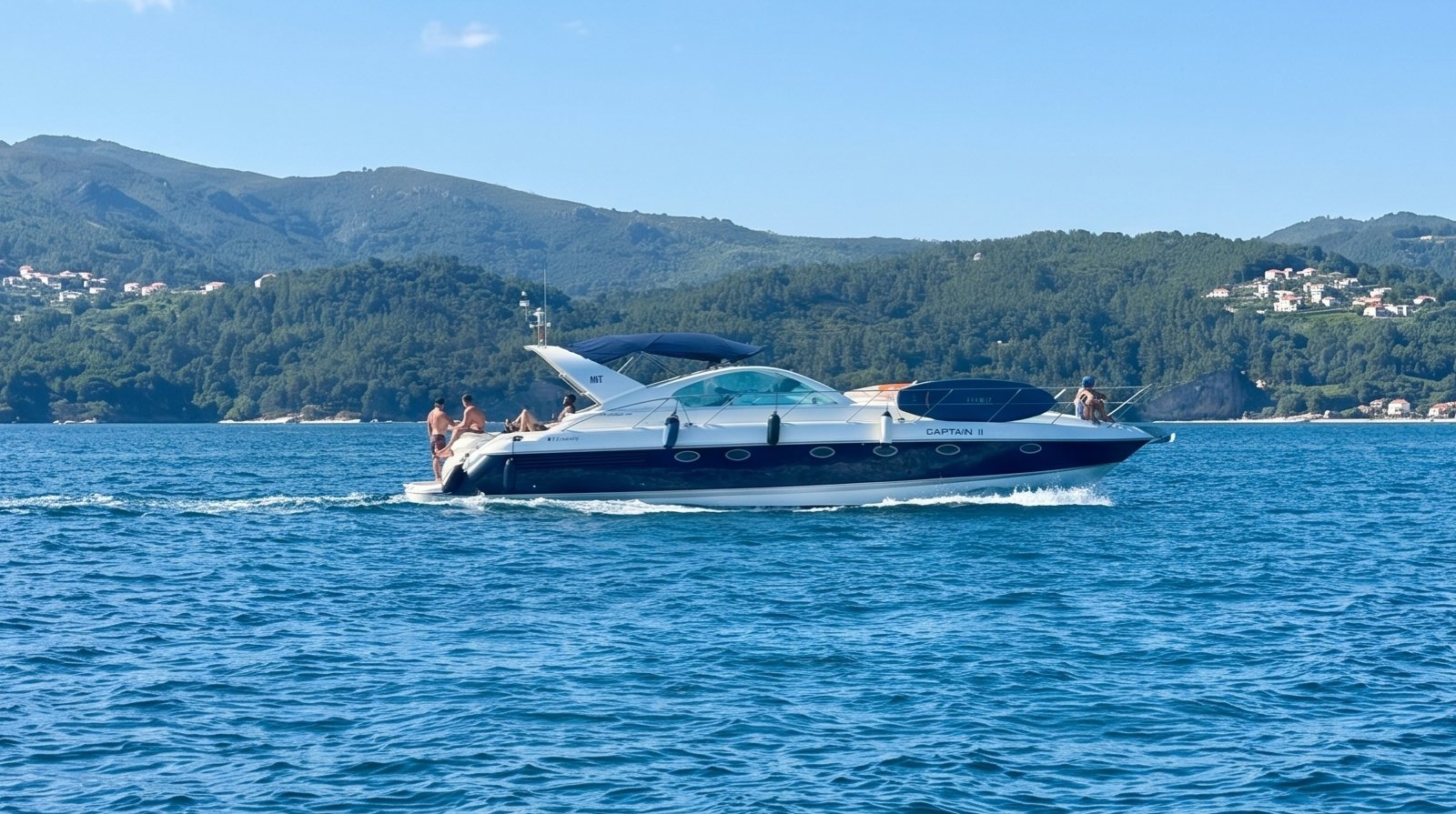 Fairline Targa 48 Boat Rental Tróia Portugal — view 2