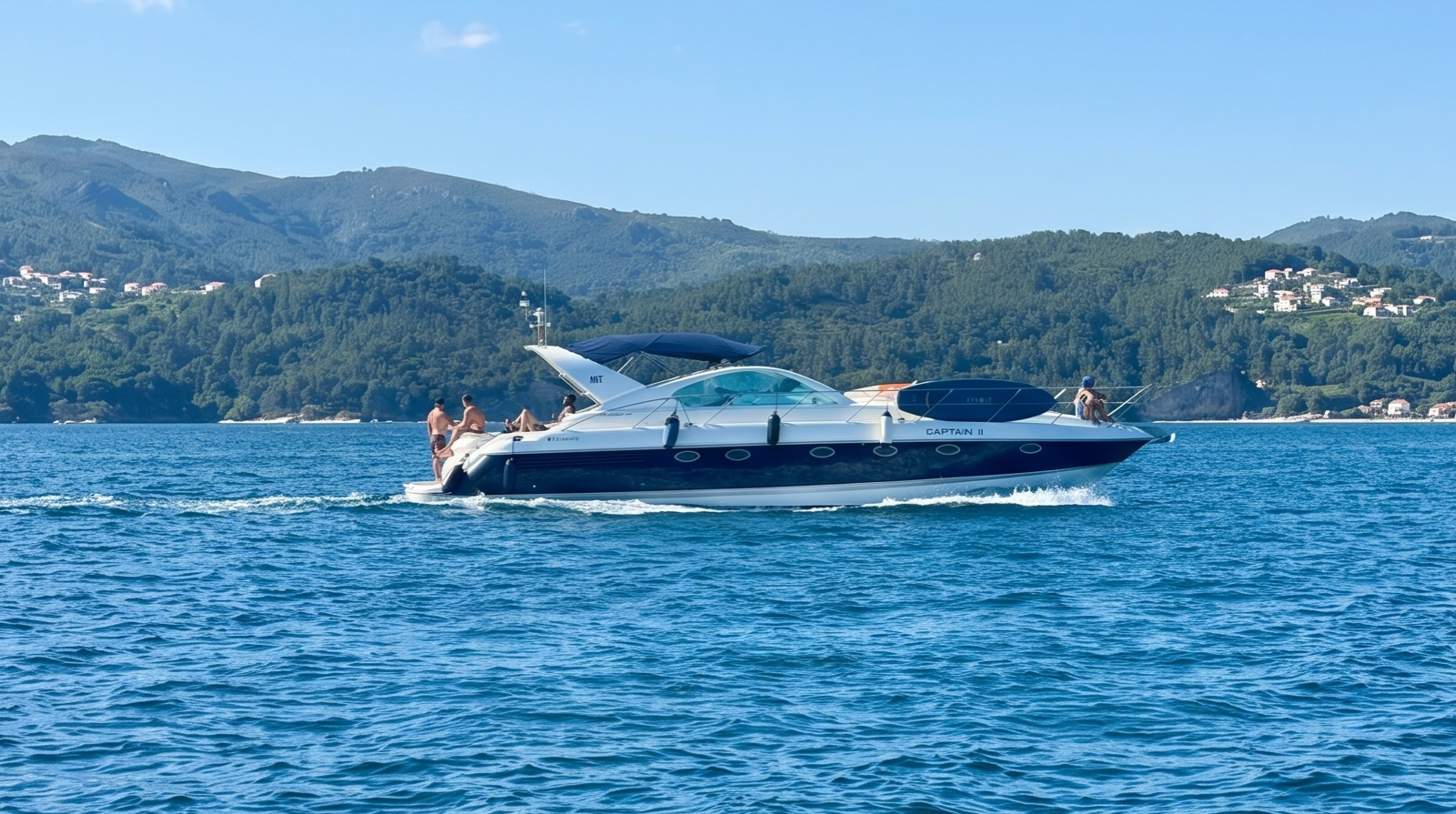 Fairline Targa 48 Boat Rental Tróia Portugal — view 2