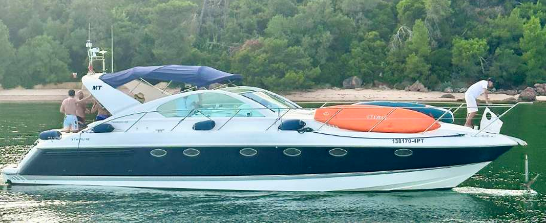 Fairline Targa 48 Boat Rental Tróia Portugal — view 2